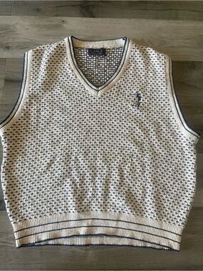 Vintage 1990s Northern Golf
Elements Sweater Vest